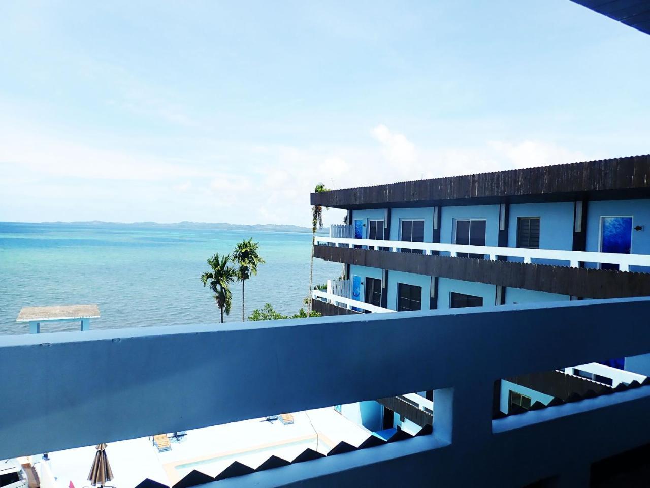 Blue Ocean View Hotel Корор Екстериор снимка